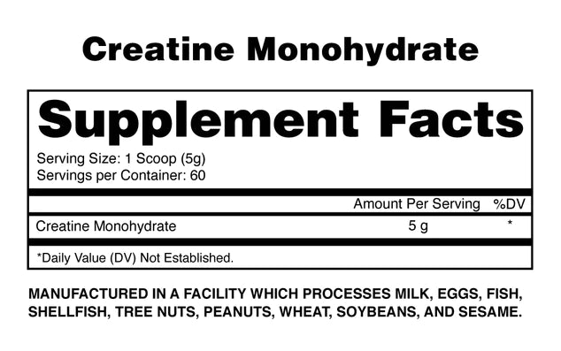 Creatine Monohydrate by Anabolic Warfare