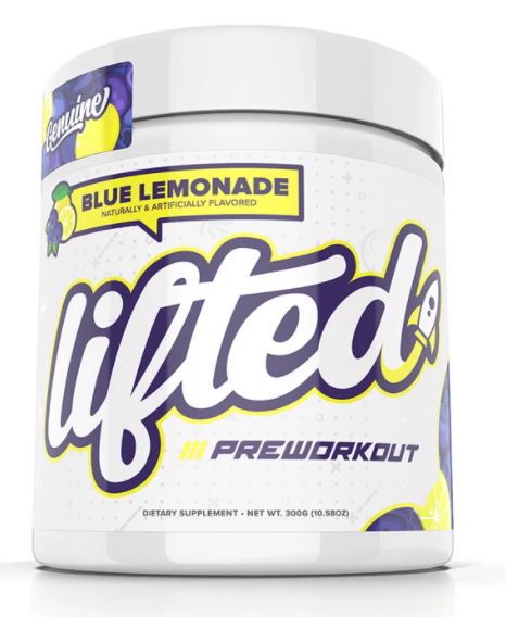 LIFTED® PREWORKOUT