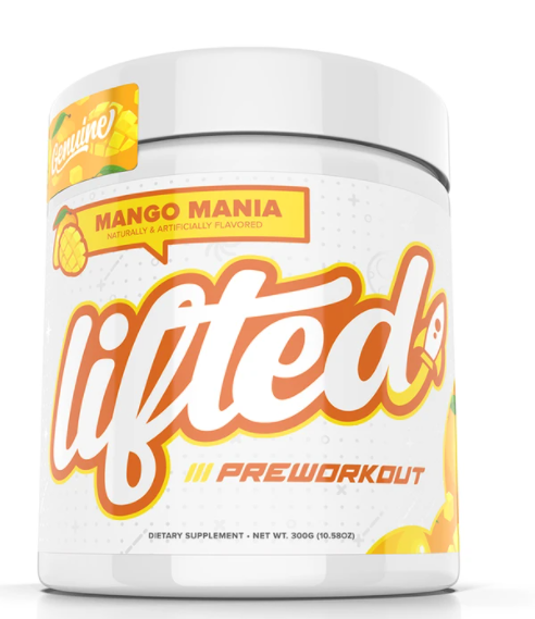 LIFTED® PREWORKOUT