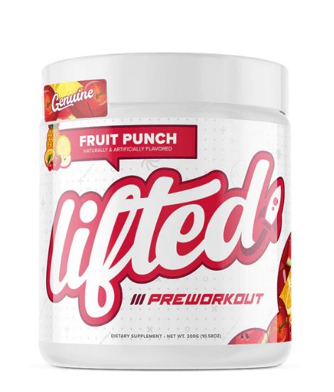 LIFTED® PREWORKOUT