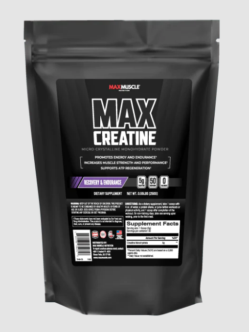 Max Muscle Creatine Monohydrate (250g)