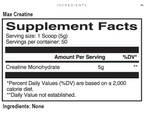 Max Muscle Creatine Monohydrate (250g)