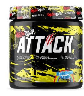 Attack™ Pre-Workout by Musclesport