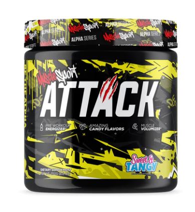 Attack™ Pre-Workout by Musclesport
