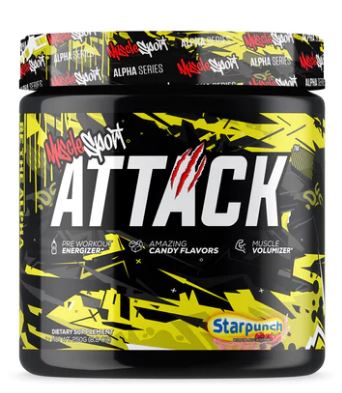 Attack™ Pre-Workout by Musclesport
