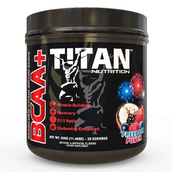 Titan Nutrition BCAA+™ – Branched-Chain Amino Acids