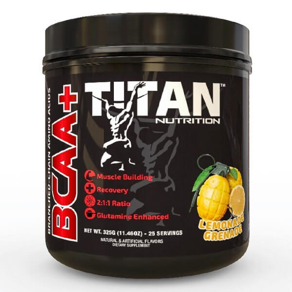 Titan Nutrition BCAA+™ – Branched-Chain Amino Acids