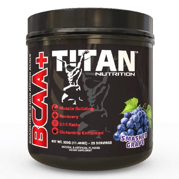Titan Nutrition BCAA+™ – Branched-Chain Amino Acids