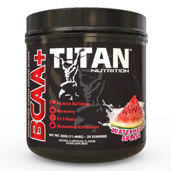 Titan Nutrition BCAA+™ – Branched-Chain Amino Acids