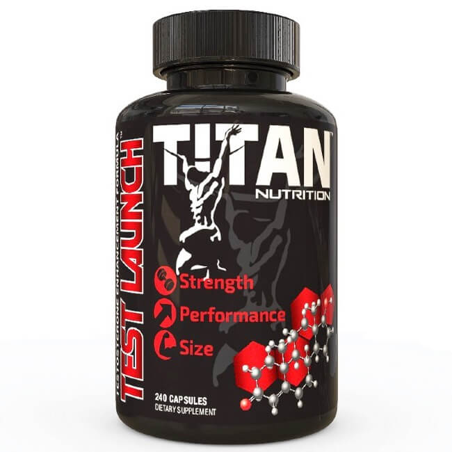 Titan Nutrition Test Launch
