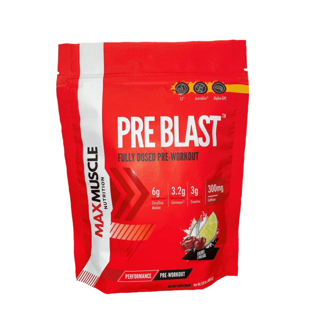 MAX MUSCLE PRE BLAST™