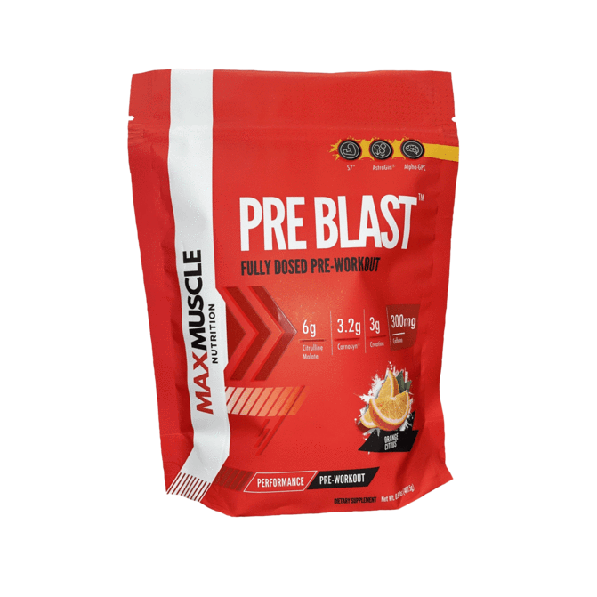 MAX MUSCLE PRE BLAST™