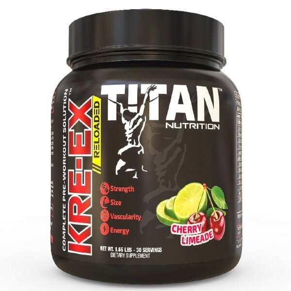 Titan Nutrition KRE-EX Reloaded
