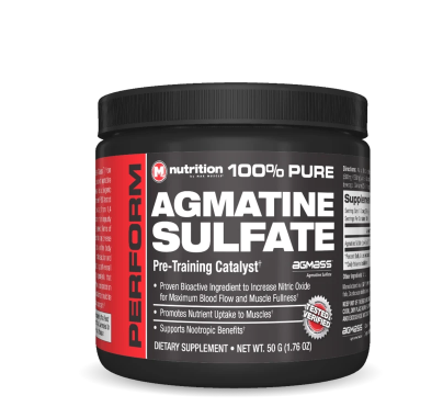 Max Muscle AGMATINE SULFATE
