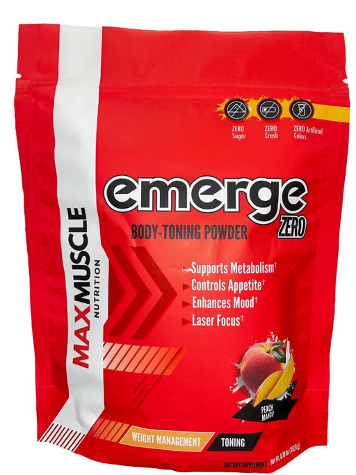 Nutrition Authority-Emerge Zero-Max Muscle-burn fat