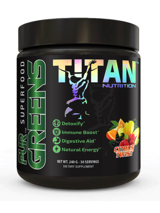 Titan Nutrition PurGREENS™ – Superfood