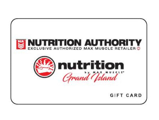 Nutrition Authority Gift Card