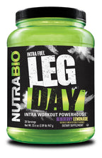NUTRABIO LEG DAY