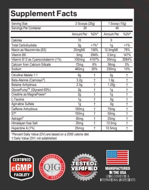 MAX PRE BLAST PLUS™