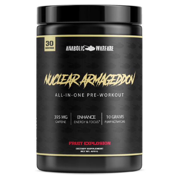 NUCLEAR ARMAGEDDON by Anabolic Warfare