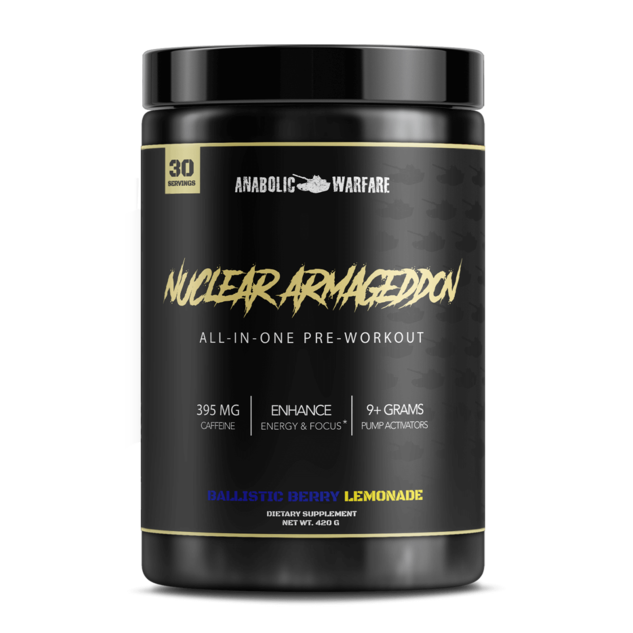 NUCLEAR ARMAGEDDON by Anabolic Warfare