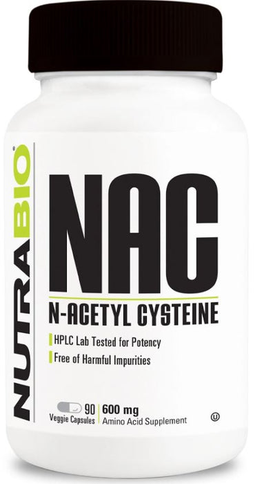NAC (N-Acetyl-Cysteine) Capsules