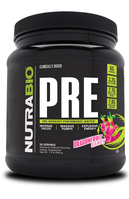 Nutrabio PRE Workout