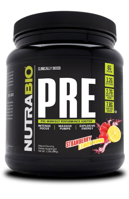 Nutrabio PRE Workout