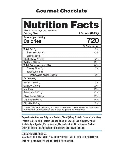 NutraOne MassOne (Mass One)