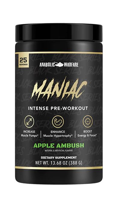 MANIAC by Anabolic Warfare
