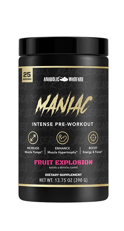 MANIAC by Anabolic Warfare