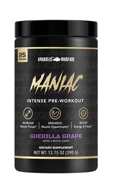 MANIAC by Anabolic Warfare