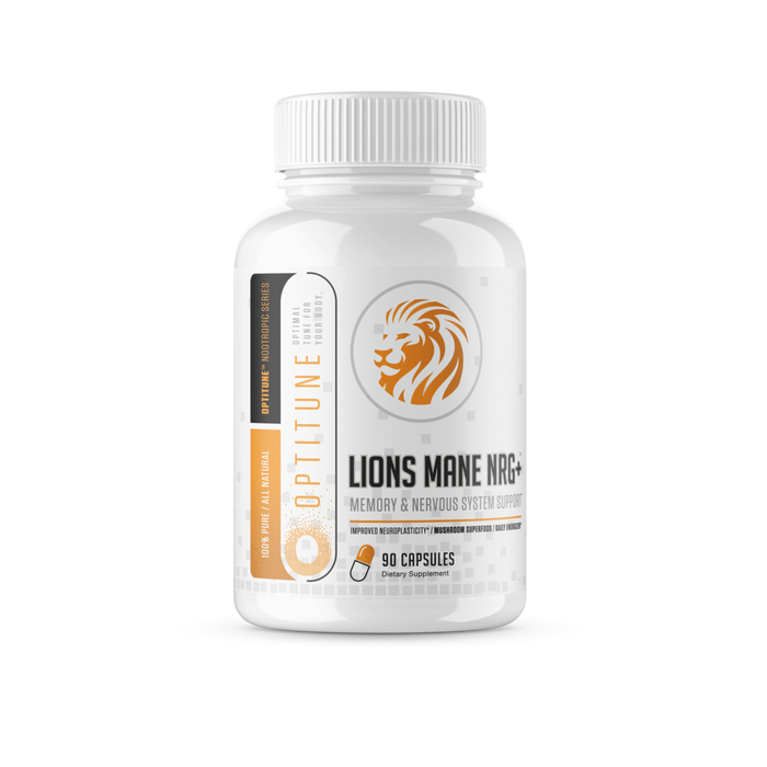 Optitune Lion’s Mane NRG