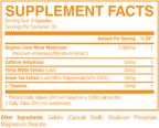 Optitune Lion’s Mane NRG