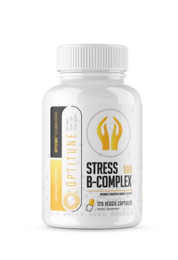 Optitune™ by Musclesport® Stress B-Complex