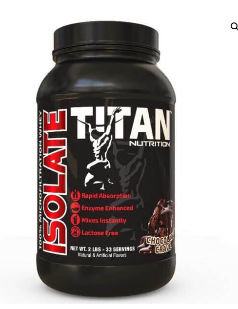 Titan Isolate™ – Premium Whey Isolate