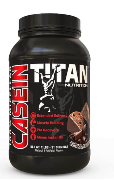 Titan Casein™ – 100% Micellar Casein