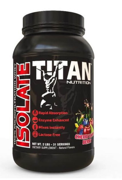 Titan Isolate™ – Premium Whey Isolate