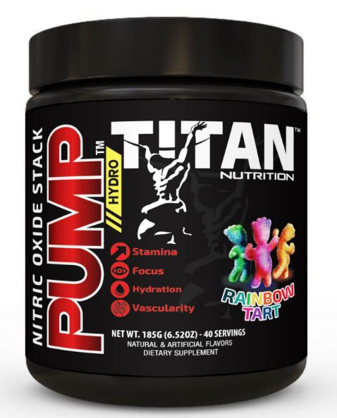 Titan Nutrition PUMP™ – Nitric Oxide Stack